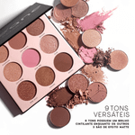 Paleta de Sombras Unique Océane Edition - 9 Tons Versáteis