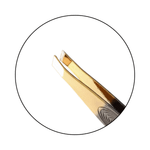 Pinça Profissional Ponta Chanfrada TW-048HQH Klass Vough