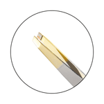 Pinça Profissional Ponta Chanfrada TW043HG Klass Vough