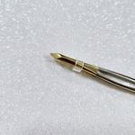 Pinça Profissional Ponta Reta Curva TW-195DHG Klass Vough
