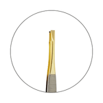 Pinça Profissional Ponta Reta TW-008CHG Klass Vough