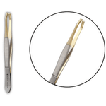 Pinça Profissional Ponta Reta TW-008CHG Klass Vough