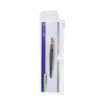 Pinça Profissional Ponta Reta TW-048FHQH Dourada Klass Vough