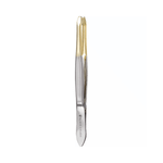 Pinça Profissional Ponta Reta TW-195AHG Klass Vough