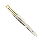 Pinça Profissional Ponta Reta TW-195AHG Klass Vough