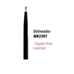 Pincel Delineador - MK2301 - Make One