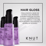 KNUT Cristal Cisteína Hair Gloss 70ml