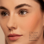 Blush Cremoso Caramelo Cream Blush Caramel Océane Edition