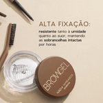 Brow Gel Incolor Sobrancelhas Nádia Tambasco By Océane