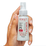 KNUT K-Force Leave-in Spray – Força e Brilho