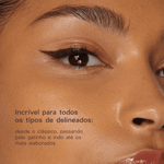 Caneta Delineadora Marrom Line My Eyes Océane Edition