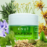 KNUT Menta Pimenta Scalp Scrub Esfoliante Capilar 300g