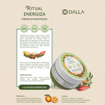 Creme de Manteigas Ritual Energiza Dalla Makeup