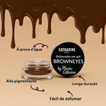 Delineador em Gel BROWNEYES by Maria Catarina Catharine Hill