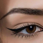 Delineador Líquido Preto Dalla Makeup