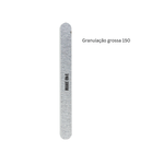 Lixa Reta Unhas Artificiais MK2769 Make One