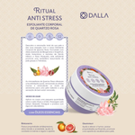Esfoliante Corporal Quartzo Rosa Ritual Anti-Stress Dalla