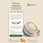 Esfoliante Corporal Quartzo Rosa Ritual Energiza – Dalla