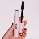 Máscara Cílios Alonga e Define Nina Makeup Pantenol