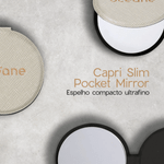 Espelho de Bolso Capri Slim Pocket Mirror by Océane