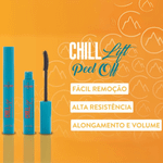 Máscara de Cílios CHILL Lift Peel Off Catharine Hill