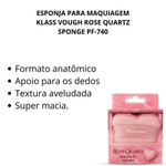 Esponja de Maquiagem - Rose Quartz - Klass Vough