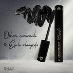 Máscara de Cílios Efeito Glamour Dalla Makeup