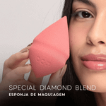 Esponja Maquiagem Nude - Special Diamond Blend Océane