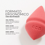 Esponja Maquiagem Nude - Special Diamond Blend Océane