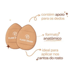 Esponja para Base Líquida Topaz - Klass Vough