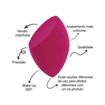 Esponja para Maquiagem Stay Beauty Cores Sortidas