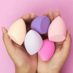 Esponja para Maquiagem Stay Beauty Cores Sortidas