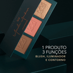 Face Palette Marília Mendonça By Océane - Multiuso Compacta