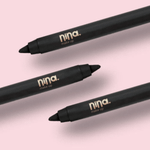 Lápis para Olhos Carbon Black Nina Makeup