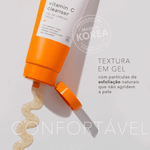 Gel de Limpeza Facial Vitamina C 100ml - Océane