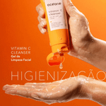 Gel de Limpeza Facial Vitamina C 100ml - Océane