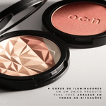 Iluminador Facial Multicolor Powder Highlight Océane Edition