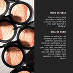 Iluminador Facial Multicolor Powder Highlight Océane Edition