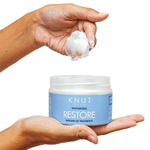 KNUT Restore Máscara - Recuperação SOS Imediata