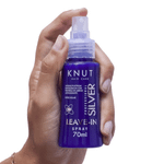 KNUT Silver Leave-in Spray - Proteção e Realce Platinum