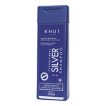 KNUT Silver Shampoo - Matização e Brilho Imediato
