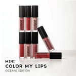 Mini Batom Líquido Matte Color My Lips Océane Edition