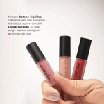 Mini Batom Líquido Matte Color My Lips Océane Edition