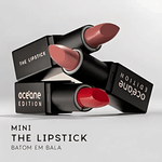Mini Batom Semi-Matte The Lipstick Océane Edition