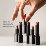 Mini Batom Semi-Matte The Lipstick Océane Edition