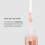 Mini Brilho Labial Glossy Me Océane Edition