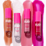 Gloss Glitter Electric Glaze Ruby Kisses