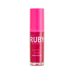 Gloss Glitter Electric Glaze Ruby Kisses