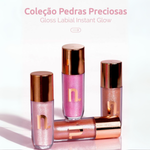 Gloss Labial Instant Glow Pedras Preciosas Nina Makeup