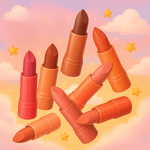 Batom Bala Lipcolor Dalla Makeup